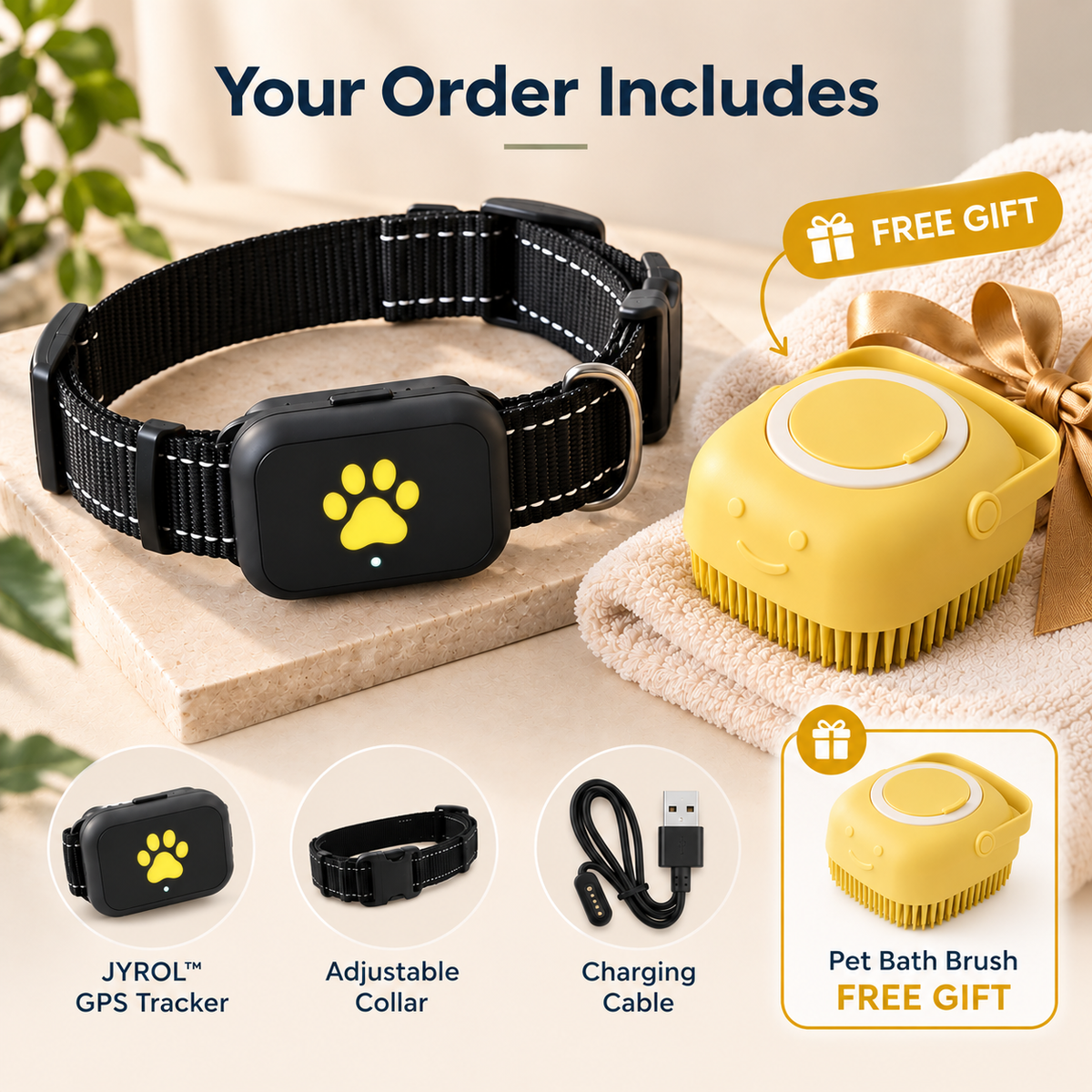 JYROL™ GPS Dog Tracker