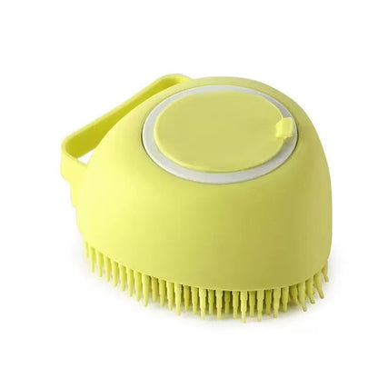 JYROL™ Silicone Pet Bath Brush