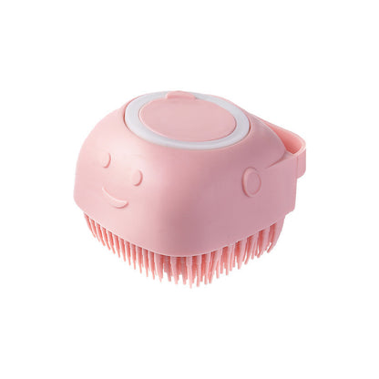 JYROL™ Silicone Pet Bath Brush