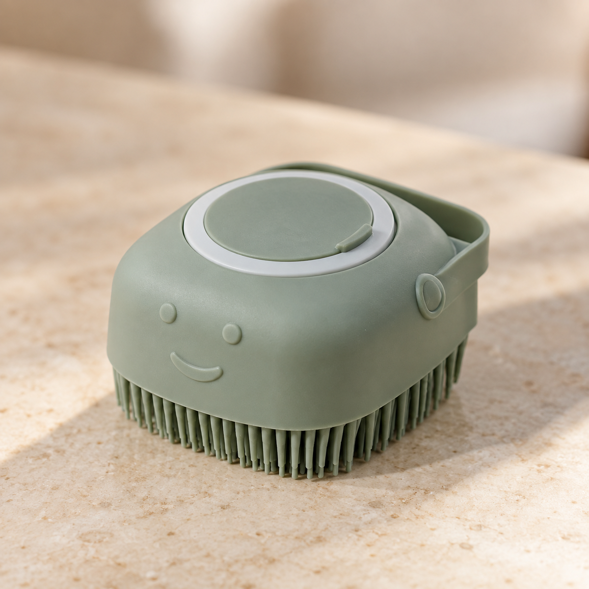 JYROL™ Silicone Pet Bath Brush