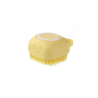 JYROL™ Silicone Pet Bath Brush
