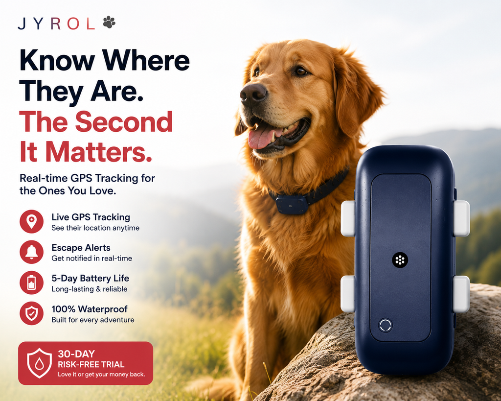 JYROL™ GPS Dog Tracker