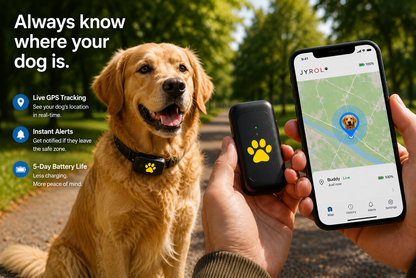 JYROL™ GPS Dog Tracker