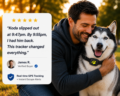 JYROL™ GPS Dog Tracker