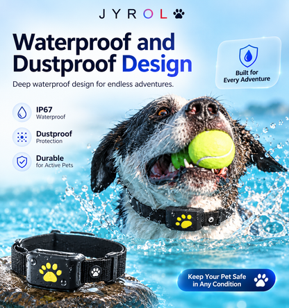 JYROL™ GPS Dog Tracker