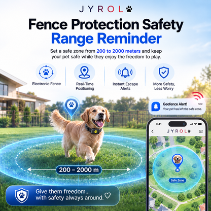 JYROL™ GPS Dog Tracker